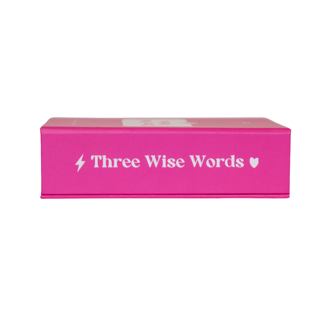 Three Wise Words | Inner Child Affirmation Cards