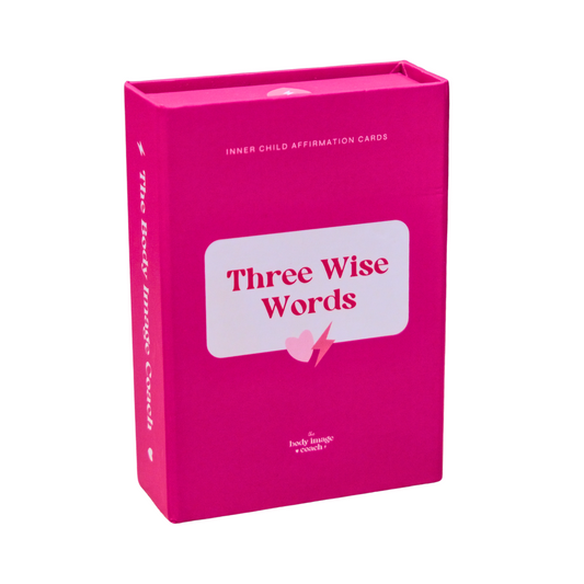 Three Wise Words | Inner Child Affirmation Cards